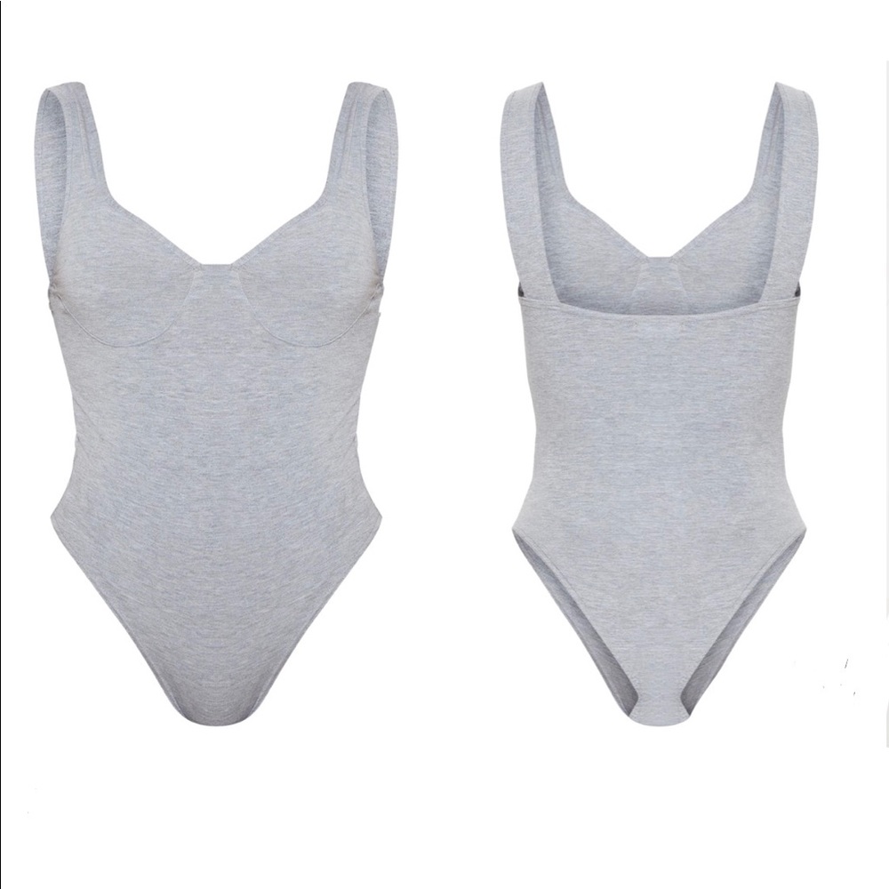 Grey Bodysuit